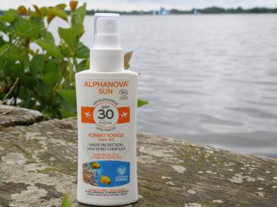 Bio Spray SPF 30 Travel / Gevoelige Huid (90g)