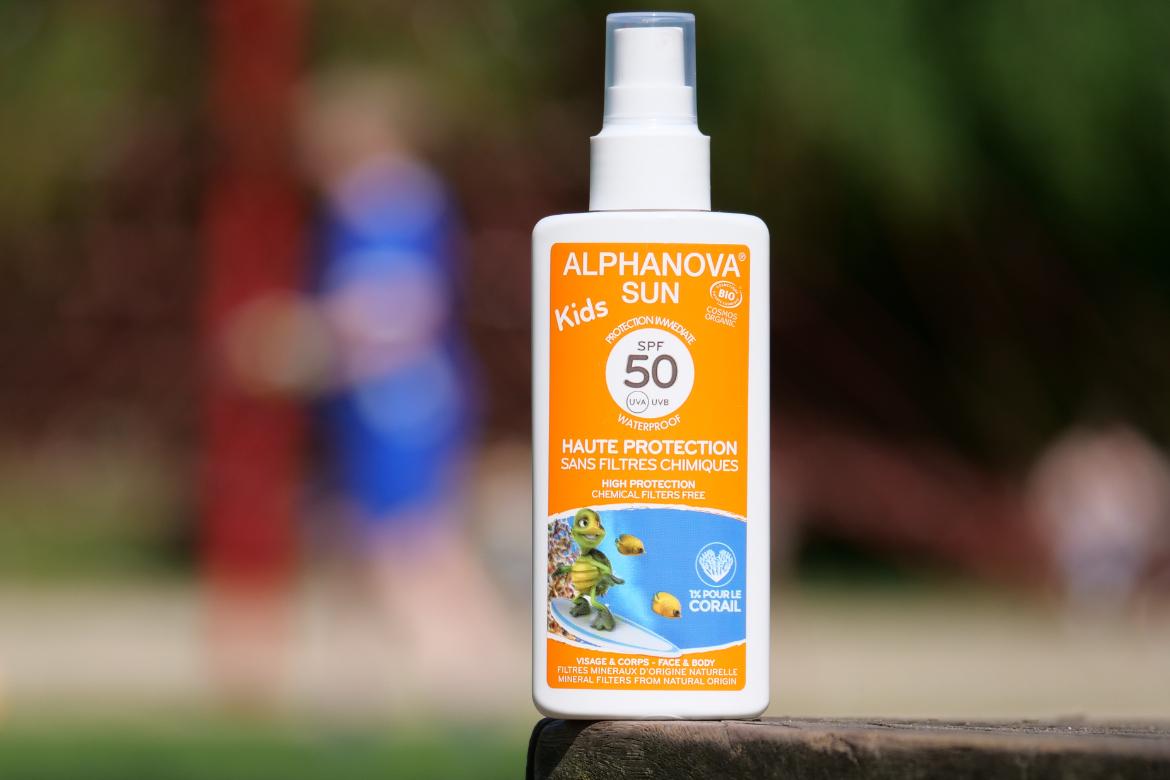 Alphanova Sun: Bio Spray Kids (SPF50)