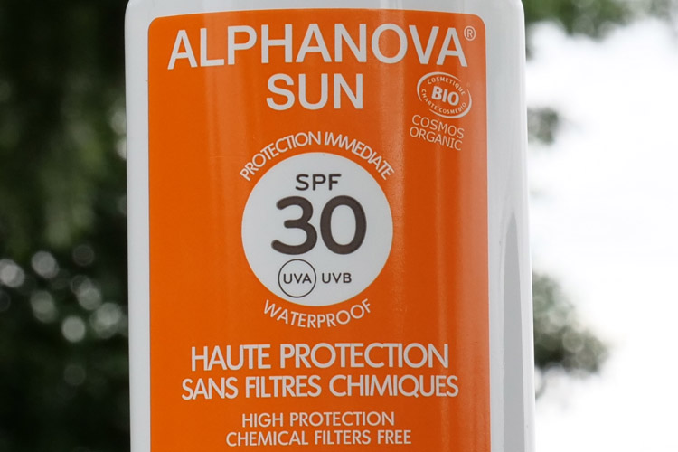 Alphanova Sun: Bio Spray SPF 30 (125g), zonder chemische filters
