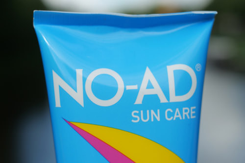 NO-AD Sun Care Lotion SPF 50 Kids (250ml)